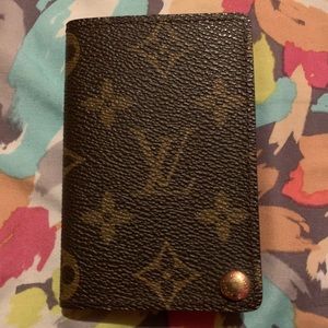 Louis Vuitton ID card holder case